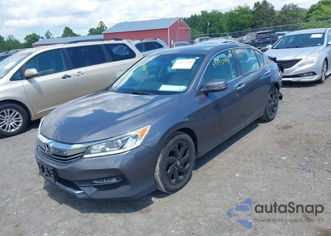 2016 Honda Accord Ex из США, поврежденный, VIN 1HGCR2F76GA209932